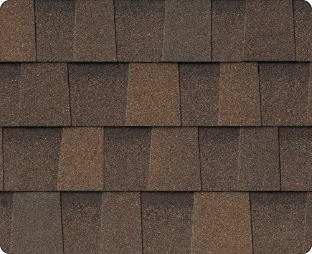 Heatherblend Atlas Pinnacle Pristine shingle color