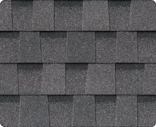 Pewter Atlas Pinnacle Pristine shingle color