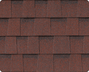 Sunset Atlas Pinnacle Pristine shingle color