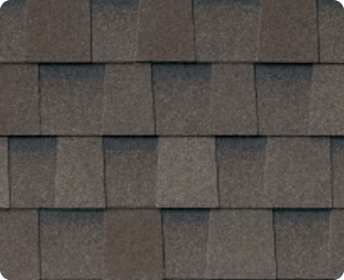Weathered Wood Atlas Pinnacle Pristine shingle color