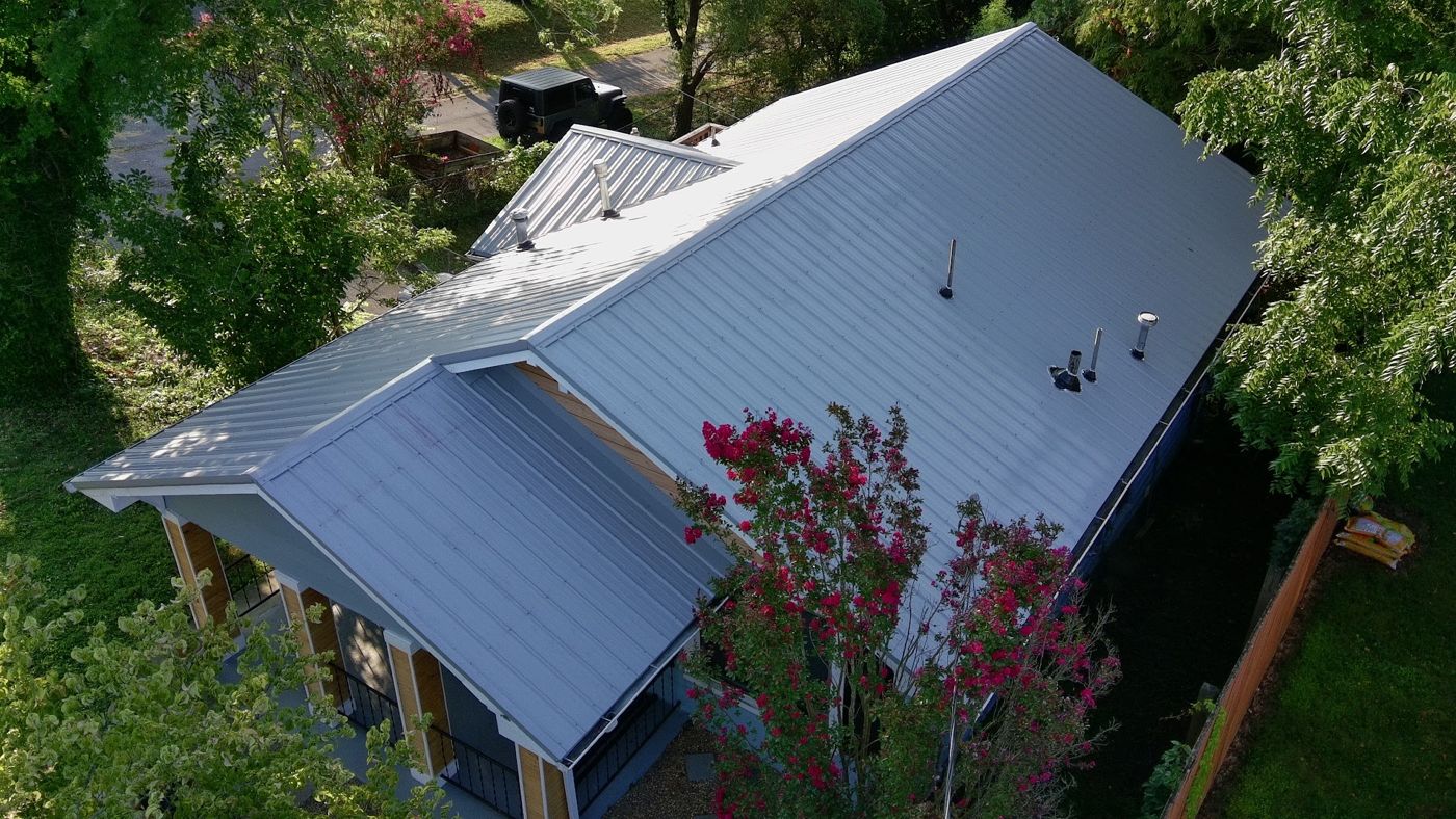 Roofing project near Blountville, TN