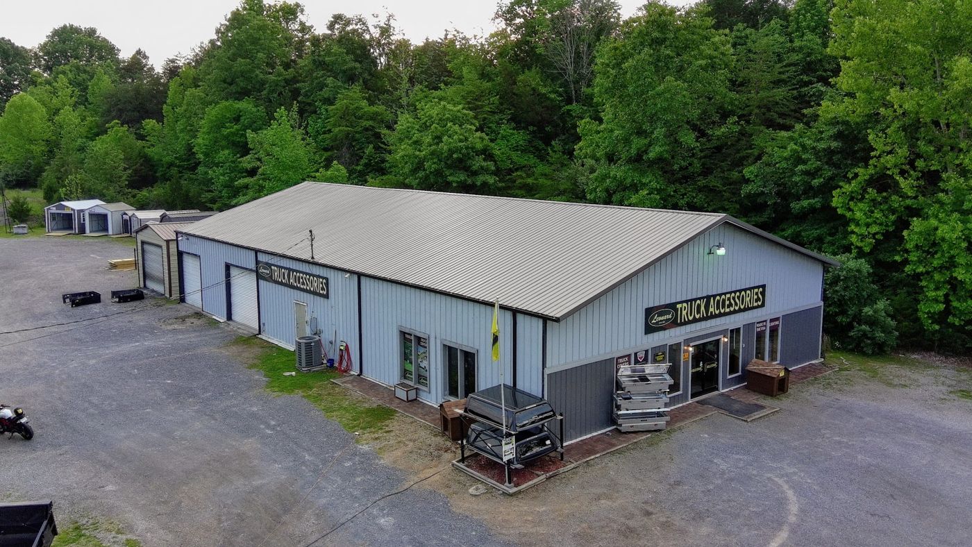 Roofing project near Jonesborough, TN