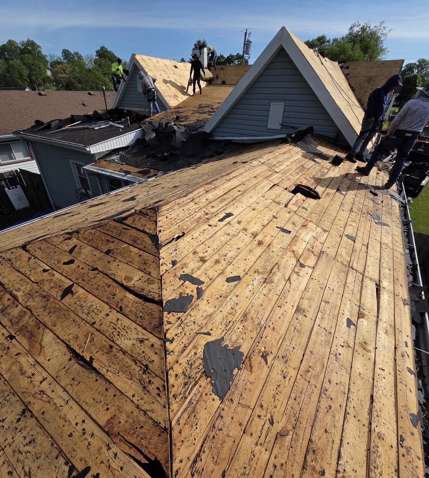 Emergency Roofing by SuperRoofs